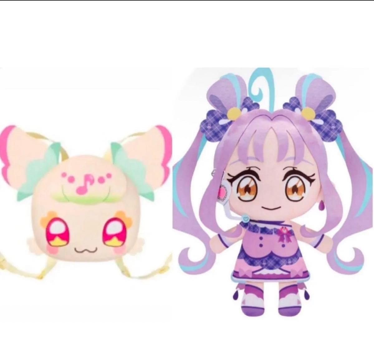 Amazon.co.jp: 2種 セット キミとアイドルプリキュ めちゃもふ